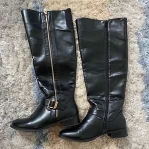 Balmani tall boots
